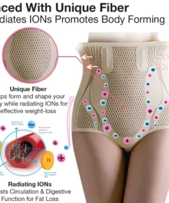 Ice Silk Ion Fiber Repair Shaping Device Fabric Contains Tourmaline Fabric