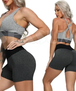 Ice Silk Ion Fiber Repair Shaping Shorts