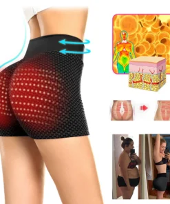 Ice Silk Ion Fiber Repair Shaping Shorts