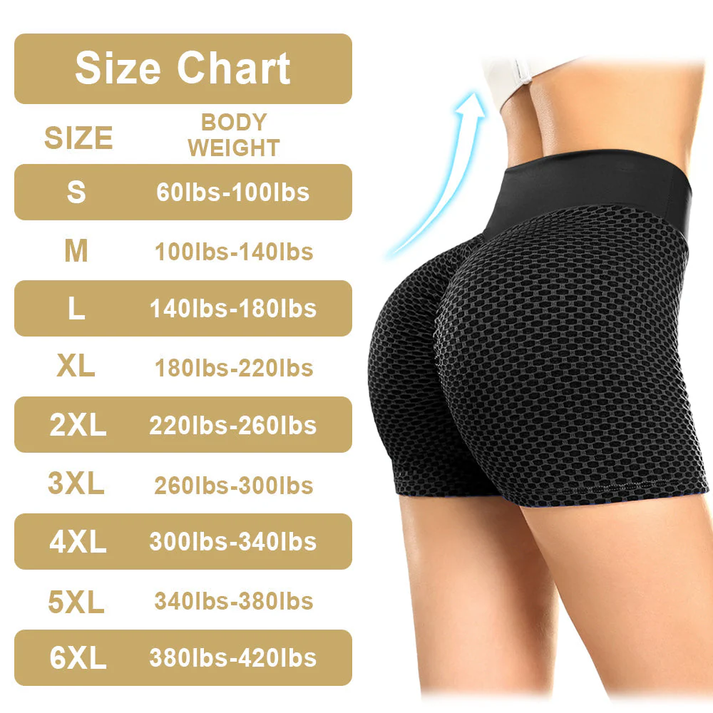 Ice Silk Ion Fiber Repair Shaping Shorts