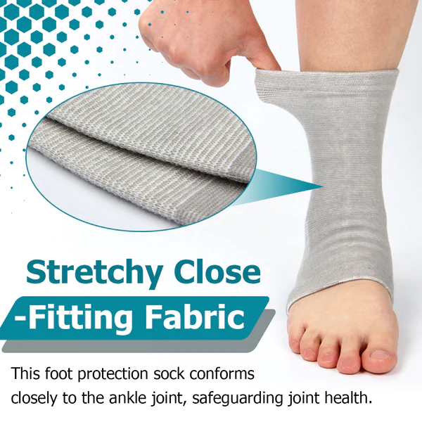 Japanese Bamboo Foot Sleeves - Image 4