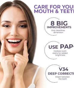 KK™ Deluxe Herbal Teeth Whitening Mousse