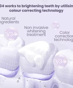 KK™ Deluxe Herbal Teeth Whitening Mousse