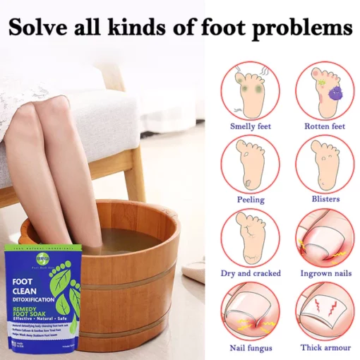 KK™ Herbal Detox Cleansing Foot Care Pack - Image 2