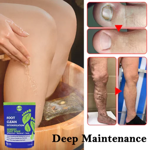 KK™ Herbal Detox Cleansing Foot Care Pack - Image 4