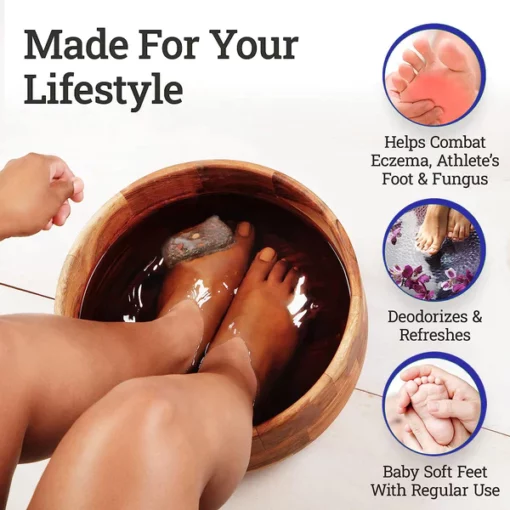 KK™ Herbal Detox Cleansing Foot Care Pack - Image 5