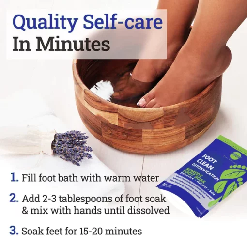 KK™ Herbal Detox Cleansing Foot Care Pack - Image 6