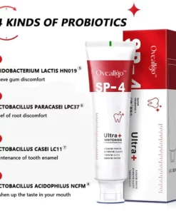 KK™ SP-4 Probiotic Whitening Toothpaste