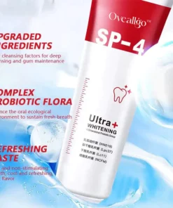 KK™ SP-4 Probiotic Whitening Toothpaste