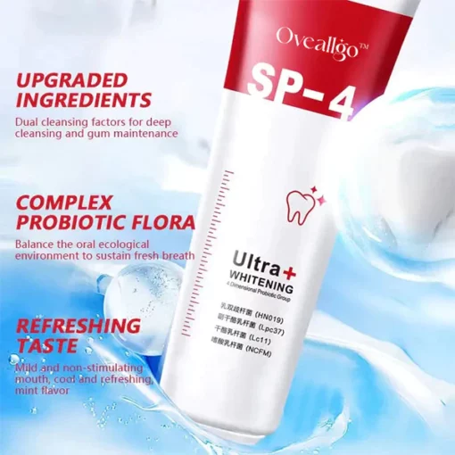 KK™ SP-4 Probiotic Whitening Toothpaste