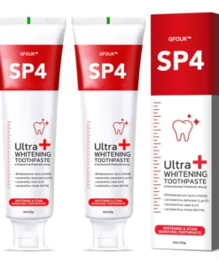 KK™️ SP4 Probiotic Whitening Toothpaste