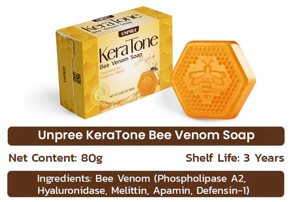 KeraTone™ Bee Venom Soap