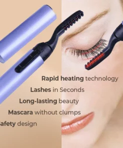 LASHDAY™ Heated Eyelash Curler
