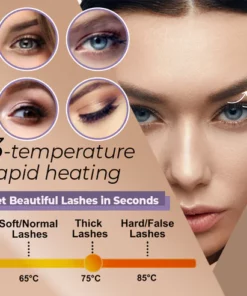 LASHDAY™ Heated Eyelash Curler