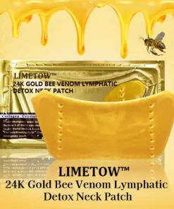 LIMETOW™ 24K Gold Bee Venom Lymphatic Detox Neck Patch
