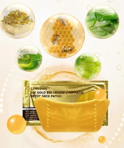 LIMETOW™ 24K Gold Bee Venom Lymphatic Detox Neck Patch