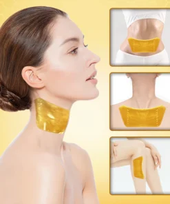 LIMETOW™ 24K Gold Bee Venom Lymphatic Detox Neck Patch
