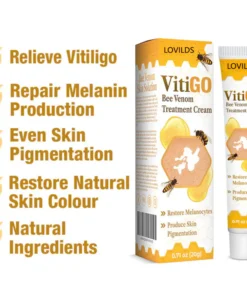 LOVILDS™ BeeVenom Vitiligo Treatment Cream