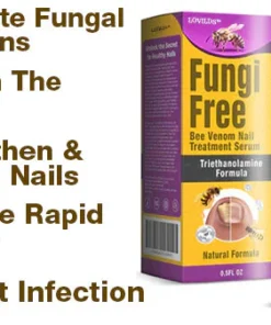 LOVILDS™ FungiFree Bee Venom Nail Treatment Serum