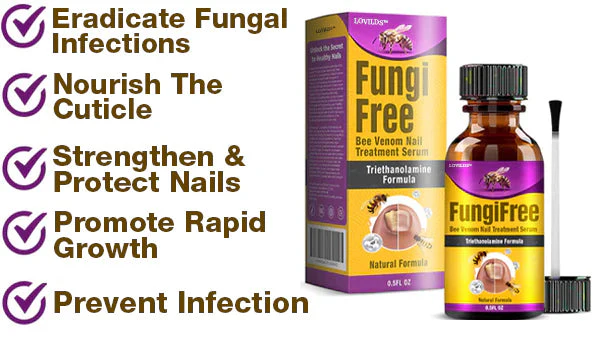 LOVILDS™ FungiFree Bee Venom Nail Treatment Serum