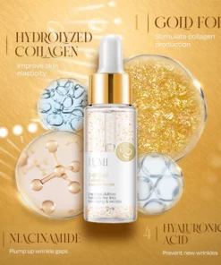 Alternative view of LUMI 24K Gold Collagen Booster Serum