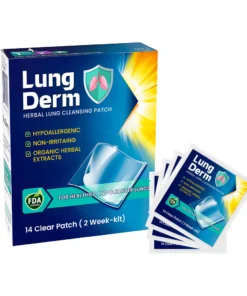 LUNGDERM™ Herbal Lung Cleansing Patch