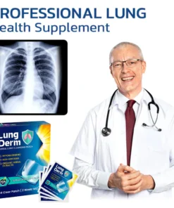 LUNGDERM™ Herbal Lung Cleansing Patch