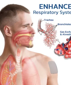 LUNGDERM™ Herbal Lung Cleansing Patch