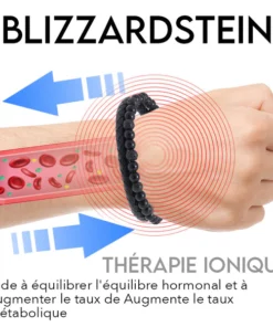 LUXE+ Trio MAXHematie Bracelets de Perles