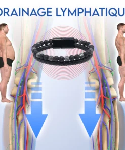 LUXE+ Trio MAXHematie Bracelets de Perles