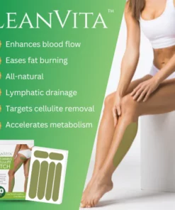 Alternative view of LeanVita™ Leg Slimming & Cellulite Patch