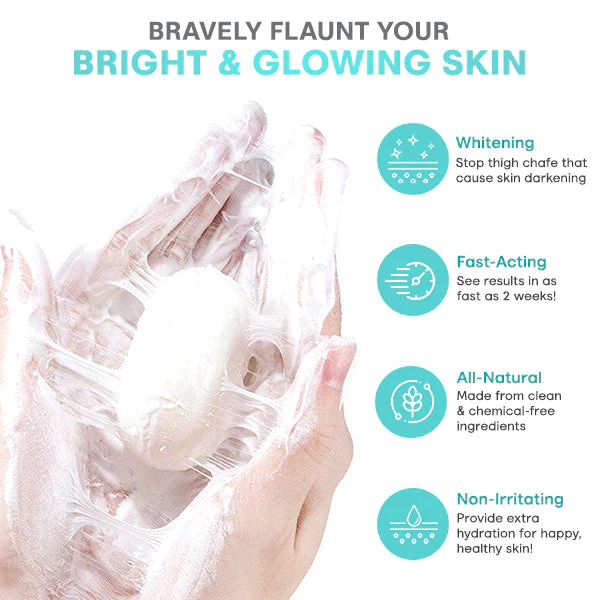 Liacsy™ SilkLumino ब्राइटनिंग साबुन