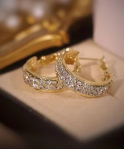 Liacsy™ Detoxify LymphFlow Huggie Earrings