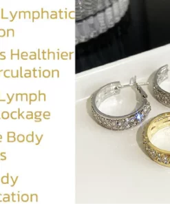 Liacsy™ Detoxify LymphFlow Huggie Earrings