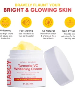 Liacsy™ Radiant Tumeric-VC Whitening Cream