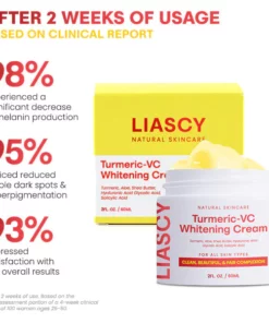 Liacsy™ Radiant Tumeric-VC Whitening Cream