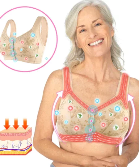 Liascy™ LUNA Detoxonic LymphVibra Bra