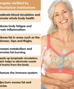 Liascy™ LUNA Detoxonic LymphVibra Bra