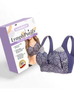 Liascy™ LymphPurify Tourma-Oxy Bra