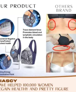 Liascy™ LymphPurify Tourma-Oxy Bra