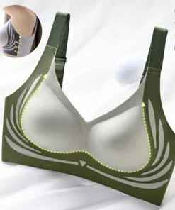Lifting Anti-Sagging Wireless Push-up Bra