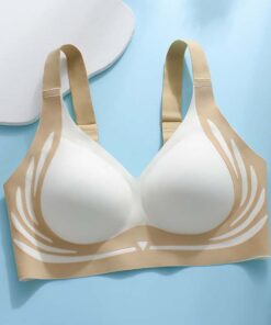 Lifting Anti-Sagging Wireless Push-up Bra