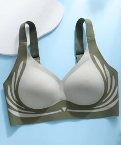Lifting Anti-Sagging Wireless Push-up Bra