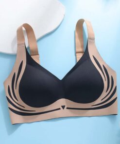 Lifting Anti-Sagging Wireless Push-up Bra