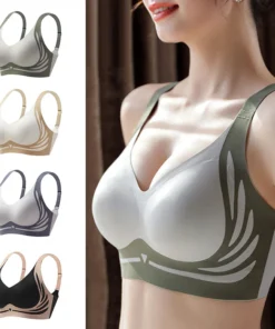 Lifting Anti-Sagging Wireless Push-up Bra