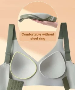 Lifting Anti-Sagging Wireless Push-up Bra