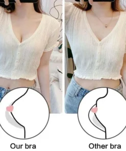 Lifting Anti-Sagging Wireless Push-up Bra