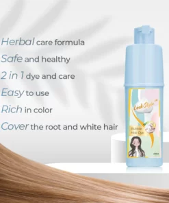 Alternative view of Lock-Style™ Herbal Bubble Hair Dye