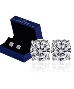 LovingSoul™ DiamondCut LymphDetox Magnetherapy Earrings