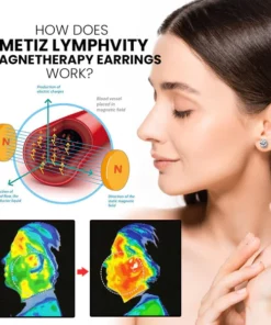 LovingSoul™ DiamondCut LymphDetox Magnetherapy Earrings